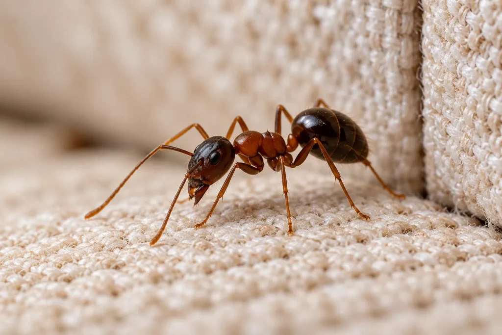 Pest Control South Bend ant and roach inspection